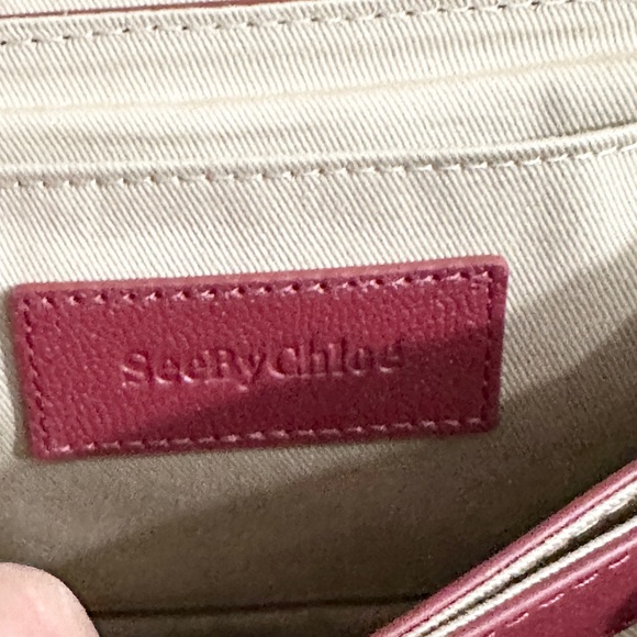 SEE BY CHLOE HANA BAG (NOT MINI) COCONUT BROWN (rare) - Picture 11 of 16